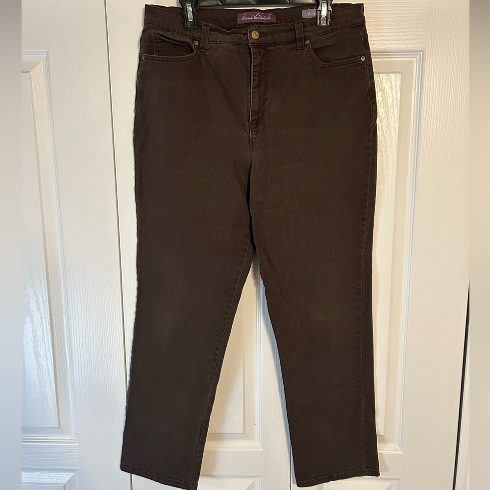 Brown jeans